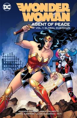 Buy Wonder Woman: Agent Of Peace Vol. 1: Global Guardian Paperback • 5.93£