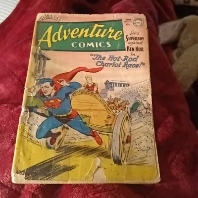 Buy ADVENTURE COMICS #177 DC 1952 GOLDEN AGE Ben Hur Story Key Book Superboy Race • 80.30£