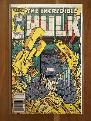 Buy The Incredible Hulk (1962) #343 Marvel Comics • 3.88£