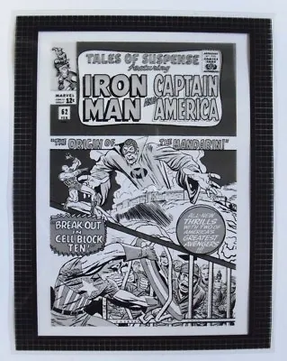 Buy Original Production Art TALES OF SUSPENSE #62 Cover, JACK KIRBY Art, Iron Man • 88.53£