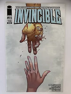 Buy Invincible #110 2014 1st Printing Image Comics NM Controversial Issue Kirkman • 109.99£