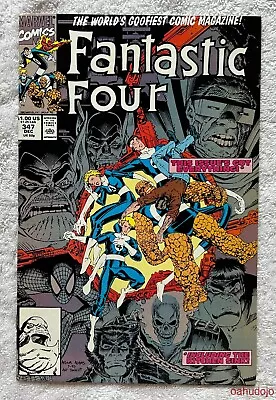 Buy Marvel FANTASTIC FOUR #347 1st Series First Printing  Echoes!  Dec 1990 NM* • 1.55£