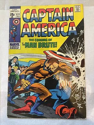 Buy Captain America #121 Cgc It - Comic Book • 8.38£