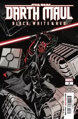 Buy Star Wars: Darth Maul - Black, White And Red #3 (2024) Vf/nm Marvel • 6.95£