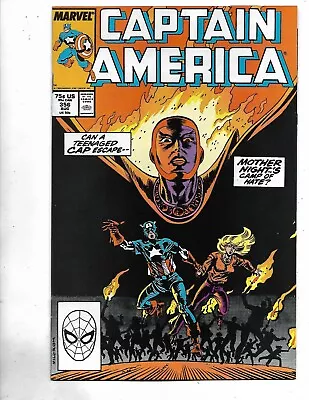 Buy Captain America #356, 1989, NM, 9.4, Stan Lee Classic Era, Copper • 7.77£