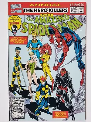 Buy Amazing Spider-Man Annual #26 (Marvel Comics, 1992) Venom, New Warriors • 1.93£