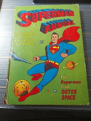 Buy Superman Annual 1964-65 The Superman From Outer Space • 20£