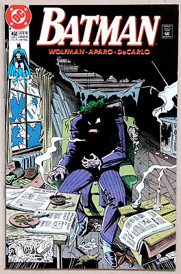 Buy Batman #450 Vol 1 - DC Comics - Marv Wolfman - Jim Aparo • 4.95£