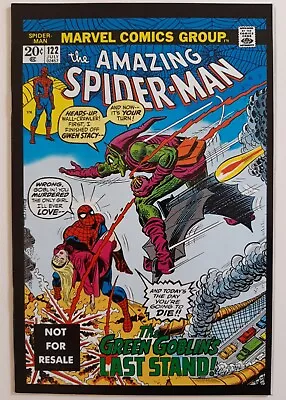 Buy Marvel Amazing Spider-man #122. (1973) 2005 Legends Comic Reprint. VG. • 19.73£