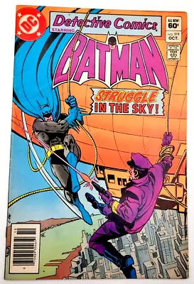Buy Detective Comics #519 (1982) / Vf+ / Newsstand Bronze Age Dc Comics • 11.55£