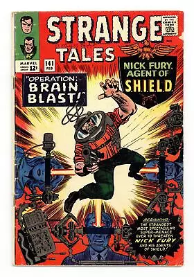 Buy Strange Tales #141 VG- 3.5 1966 • 10.87£