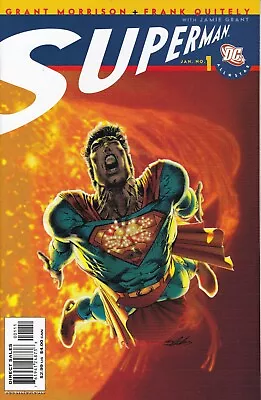 Buy ALL STAR SUPERMAN #1 - Cover B - Back Issue  • 9.99£