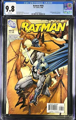 Buy Batman #656 CGC 9.8 (2006, DC) 💥 1st Full App Of Damian Wayne! 💥 • 116.48£