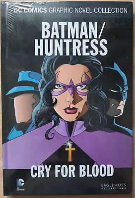 Buy DC Comics Graphic Novel Collection Batman/Huntress Cry For Blood HC Hardcover • 6.39£