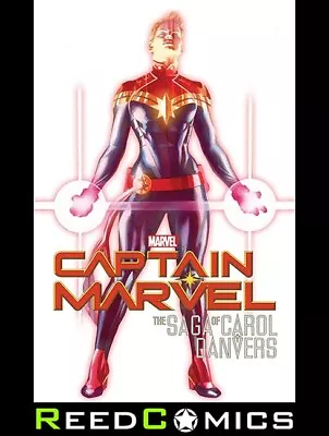 Buy CAPTAIN MARVEL THE SAGA OF CAROL DANVERS GRAPHIC NOVEL (336 Pages) New Paperback • 26.99£