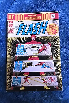 Buy Free P & P; DC 100-Page Super-Spectacular #DC-22, Nov 1973: Flash & Friends • 9.99£