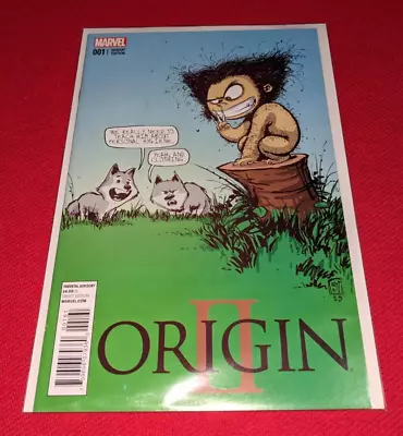 Buy ORIGIN 2 #1 Skottie Young Variant Cover - Marvel Comics Now • 10£