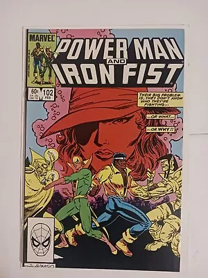 Buy Power Man And Iron Fist #102 (1983 Marvel) High Grade CGC Worthy NM++ See Pics • 5.05£