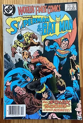 Buy DC World’s Finest Comics Superman & Batman Issue #310 .75 Cent Version 1984 • 8.53£
