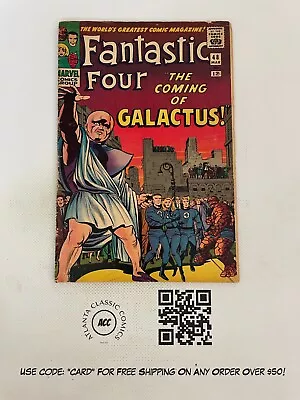 Buy Fantastic Four # 48 VG/FN Marvel Comic Book Thing Dr. Doom Silver Surfer 5 TS1 • 1,615.34£