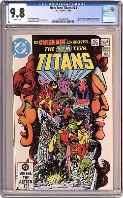 Buy New Teen Titans #24 CGC 9.8 1982 3961005020 • 69.89£