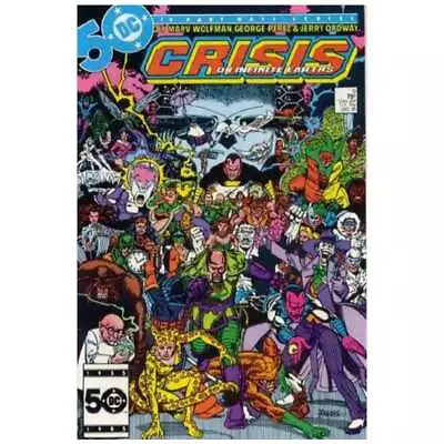 Buy Crisis On Infinite Earths #9 DC Comics VF+ Full Description Below [n} • 7.28£