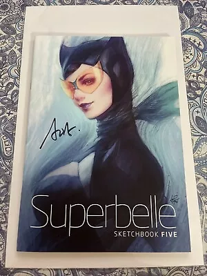 Buy STANLEY ARTGERM LAU SUPERBELLE 5 2018 Sketchbook Catwoman Phoenix Ariel Chun-li • 40.76£