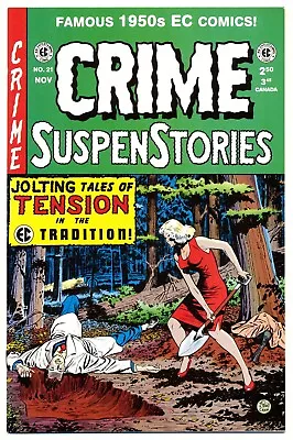 Buy CRIME SUSPENSTORIES (1992) #21 NM, EC Comics, Gemstone 1997 • 15.53£