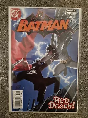 Buy Batman #635  🔥1st App Of Jason Todd As Red Hood🔥 • 80£