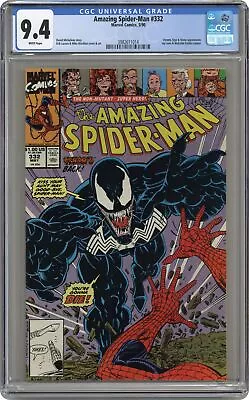 Buy Amazing Spider-Man #332 CGC 9.4 1990 3982611014 • 46.60£