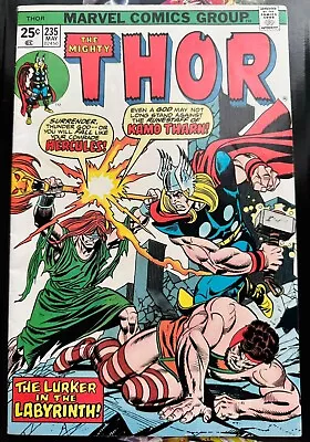 Buy The Mighty Thor #235 (1975) 1st Kamo Tharnn | Marvel Comics ~ Cents Copy • 9.49£