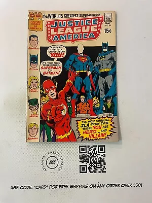 Buy Justice League Of America # 89 VF/NM DC Comic Book Batman Flash Superman 21 J236 • 37.27£