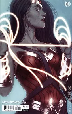 Buy Wonder Woman #752B Frison Variant VF+ 8.5 2020 Stock Image • 7.77£