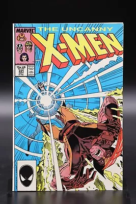 Buy Uncanny X-Men (1963) #221 1st Print Marc Silvestri 1st App Of Mr. Sinister VF • 35.01£