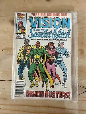 Buy Vision And The Scarlet Witch #8 (of 12) (1986) | Marvel Comics • 7.95£