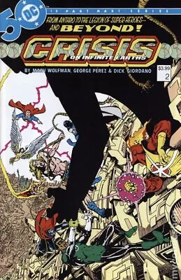 Buy Crisis On Infinite Earths Facsimile Edition #2A NM 2024 Stock Image • 3.26£