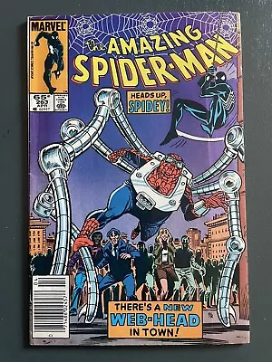 Buy Amazing Spider-Man (1963) #263 Mark Jewelers 1st Normie Osborn Ron Frenz • 19.42£