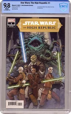Buy Star Wars The High Republic 1B Anindito Variant CBCS 9.8 2021 21-019CDEB-103 • 89.31£