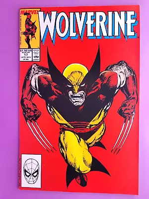 Buy Wolverine  #17    Vf      1989  Combine Shipping  Bx2468 • 10.09£