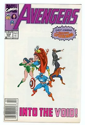 Buy Avengers #314 Marvel Comics 1990 • 6.99£