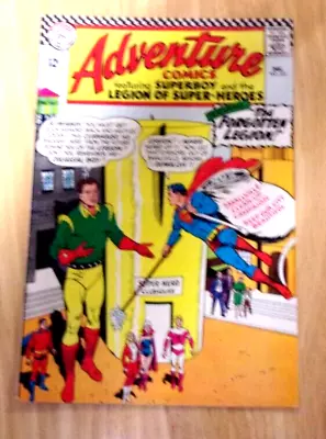Buy Adventure Comics #351 Glossy Fn+ 1966 Swan Cov Devil's Dozen,substitute Heroes • 31.06£