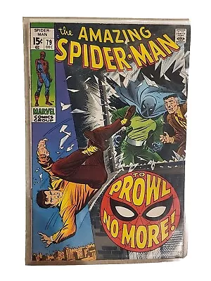 Buy Amazing Spider-Man #79 2nd App Prowler Stan Lee 1969 Marvel Comics Silver Age • 27.18£