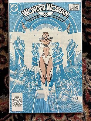 Buy Wonder Woman 15 (DC, 1988) NM 1st Silver Swan George Perez Cover High Grade • 6.21£