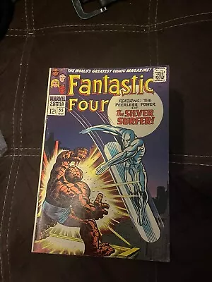 Buy Fantastic Four 55 Good Copy • 31.12£