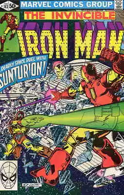 Buy Iron Man (1st Series) #143 FN; Marvel | Bob Layton Sunturion - We Combine Shippi • 6.60£