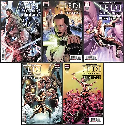 Buy Star Wars: Jedi - Fallen Order: Dark Temple #1-5 Complete Set • 59.95£