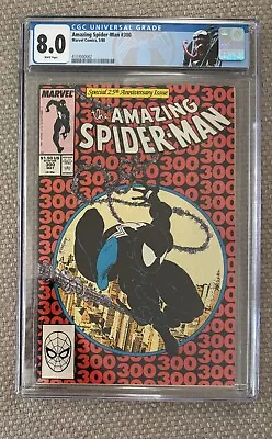 Buy SPIDER-MAN Todd McFarlane YOU CHOOSE NM High Grade Amazing Spiderman CGC 300 • 69.89£