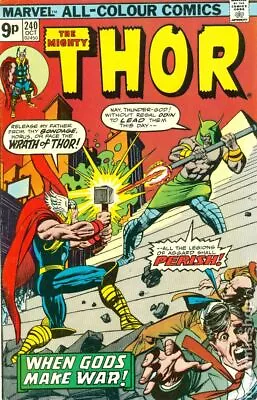 Buy Thor UK Edition #240UK FN 1975 Stock Image • 10.48£