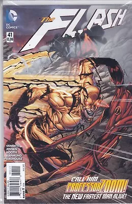 Buy Dc Comic The Flash Vol. 4 New 52 #41 August 2015 Fast P&p Same Day Dispatch • 4.99£