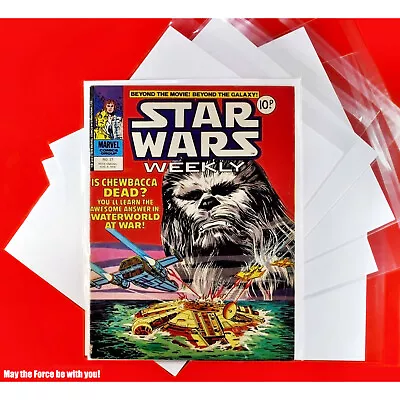 Buy Star Wars Weekly # 27    1 Marvel Comic Bag And Board 9 8 78 UK 1978 (Lot 2783 • 8.99£